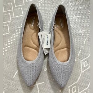 Women’s Soft Knit Pointes Toe Ballet Flats